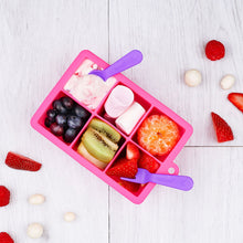 Load image into Gallery viewer, LUNCH PUNCH - FORK & SPOON - PINK