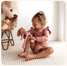 Load image into Gallery viewer, Organic Snuggle Hunny Bunny - Rose
