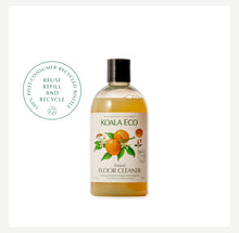 Load image into Gallery viewer, Koala Eco - FLOOR CLEANER 500ML - Mandarin &amp; Peppermint essential oil
