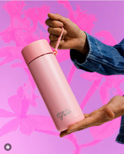 Load image into Gallery viewer, Frank Green - Stainless Streel Reusable Water Bottle with straw Lid - 20oz / 595ml