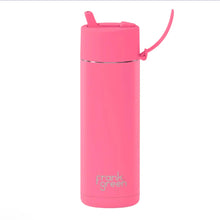 Load image into Gallery viewer, Frank Green - Stainless Streel Reusable Water Bottle with straw Lid - 20oz / 595ml