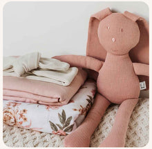 Load image into Gallery viewer, Organic Snuggle Hunny Bunny - Rose