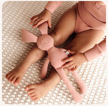 Load image into Gallery viewer, Organic Snuggle Hunny Bunny - Rose