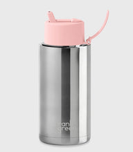Load image into Gallery viewer, Frank Green - Stainless Streel Reusable Water Bottle with straw Lid - 34oz / 1000ml
