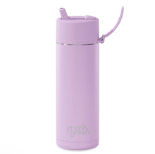 Load image into Gallery viewer, Frank Green - Stainless Streel Reusable Water Bottle with straw Lid - 20oz / 595ml