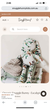 Load image into Gallery viewer, Organic Snuggle Hunny Bunny - Eucalypt loo