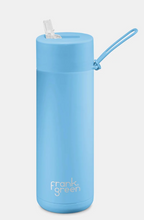 Load image into Gallery viewer, Frank Green - Stainless Streel Reusable Water Bottle with straw Lid - 20oz / 595ml