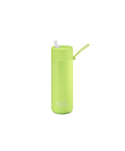 Load image into Gallery viewer, Frank Green - Stainless Streel Reusable Water Bottle with straw Lid - 20oz / 595ml