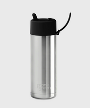 Load image into Gallery viewer, Frank Green - Stainless Streel Reusable Water Bottle with straw Lid - 20oz / 595ml