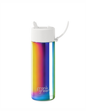 Load image into Gallery viewer, Frank Green - Stainless Streel Reusable Water Bottle with straw Lid - 20oz / 595ml