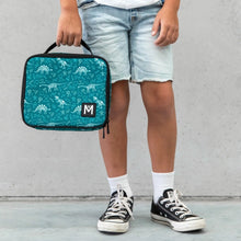 Load image into Gallery viewer, MontiiCo MEDIUM Insulated Lunch Bag - Dinosaur Land