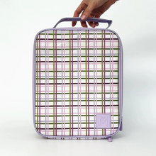 Load image into Gallery viewer, MontiiCo Large Insulated Lunch Bag - BERRY PATCH