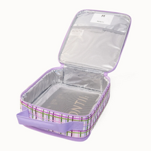 Load image into Gallery viewer, MontiiCo Large Insulated Lunch Bag - BERRY PATCH