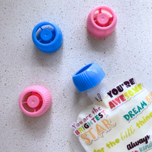 Load image into Gallery viewer, Sinchies - 5 Child Safe Anti-Choke Lids