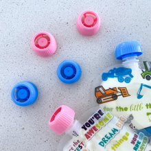 Load image into Gallery viewer, Sinchies - 5 Child Safe Anti-Choke Lids