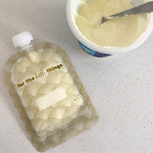 Load image into Gallery viewer, Sinchies 150ml Reusable Pouches - Golden Waves