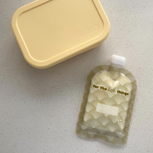 Load image into Gallery viewer, Sinchies 150ml Reusable Pouches - Golden Waves
