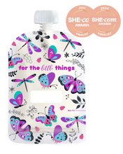 Load image into Gallery viewer, Sinchies 150ml Reusable Pouches - Flutter Bys