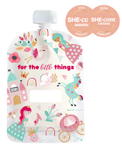 Load image into Gallery viewer, Sinchies 150ml Reusable Pouches - Princess
