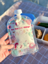 Load image into Gallery viewer, Sinchies 150ml Reusable Pouches - Princess