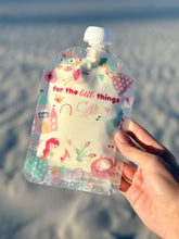 Load image into Gallery viewer, Sinchies 150ml Reusable Pouches - Princess