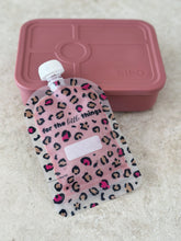 Load image into Gallery viewer, Sinchies 150ml Reusable Pouches - Leopard