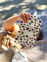 Load image into Gallery viewer, Sinchies 150ml Reusable Pouches - Leopard