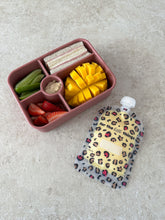 Load image into Gallery viewer, Sinchies 150ml Reusable Pouches - Leopard