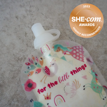 Load image into Gallery viewer, Sinchies Less Mess Soft Silicone Lids (2 pack)