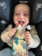 Load image into Gallery viewer, Sinchies Less Mess Soft Silicone Lids (2 pack)