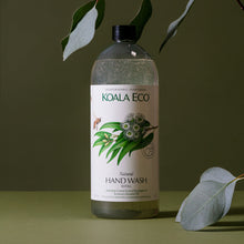 Load image into Gallery viewer, Koala Eco - HAND SOAP 1L REFILL - Lemon scented eucalyptus & rosemary essential oil