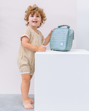 Load image into Gallery viewer, MontiiCo MEDIUM Insulated Lunch Bag - Wave Rider