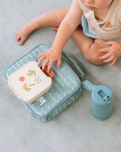 Load image into Gallery viewer, MontiiCo MEDIUM Insulated Lunch Bag - Wave Rider