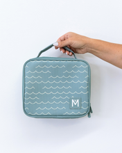 Load image into Gallery viewer, MontiiCo MEDIUM Insulated Lunch Bag - Wave Rider