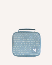 Load image into Gallery viewer, MontiiCo MEDIUM Insulated Lunch Bag - Wave Rider