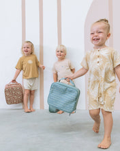 Load image into Gallery viewer, MontiiCo MEDIUM Insulated Lunch Bag - Wave Rider