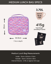Load image into Gallery viewer, MontiiCo MEDIUM Insulated Lunch Bag - Unicorn Magic