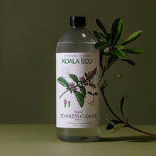 Load image into Gallery viewer, Koala Eco - STAINLESS CLEANER REFILL 1L - Peppermit essential oil