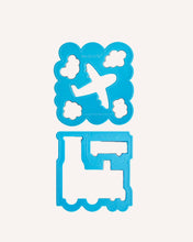 Load image into Gallery viewer, LUNCH PUNCH SANDWICH CUTTERS - TRANSIT