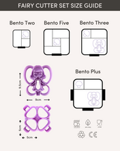 Load image into Gallery viewer, LUNCH PUNCH SANDWICH CUTTERS - FAIRY