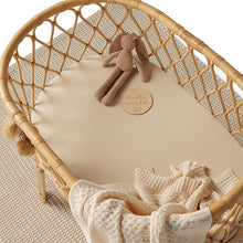 Load image into Gallery viewer, Pebble l Organic Bassinet Sheet / Change Pad Cover - Snuggle Hunny