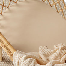 Load image into Gallery viewer, Pebble l Organic Bassinet Sheet / Change Pad Cover - Snuggle Hunny