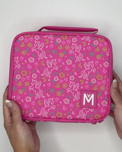 Load image into Gallery viewer, MontiiCo MEDIUM Insulated Lunch Bag - Unicorn Magic
