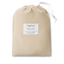 Load image into Gallery viewer, Pebble l Fitted Cot Sheet - Snuggle Hunny
