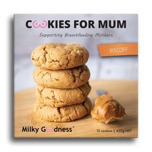 Load image into Gallery viewer, Milky Goodness - Lactation Biscoff Cookies (dairy free)