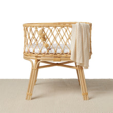 Load image into Gallery viewer, Butterfly l Organic Bassinet Sheet / Change Pad Cover - Snuggle Hunny