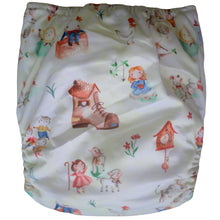 Load image into Gallery viewer, Boho Babes OSFM - Rock-A-Bye Rhymes - Green Lily