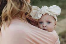 Load image into Gallery viewer, Ava Light Pink Baby Wrap Carrier - Joey Baby Wraps