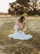 Load image into Gallery viewer, Ava Light Pink Baby Wrap Carrier - Joey Baby Wraps