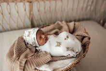 Load image into Gallery viewer, Fox | Snuggle Swaddle & Beanie Set - Snuggle Hunny Kids